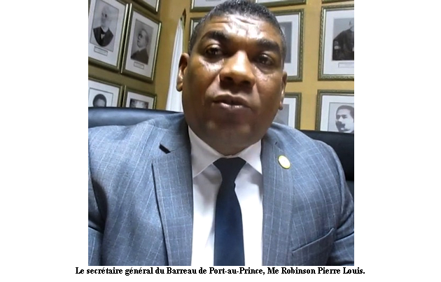 La Fédération des barreaux d’Haïti réclame la démission du Conseil électoral provisoire